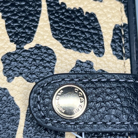 Coach Notebook With Leopard Print - Picture 6 of 8